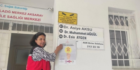 Elazığ'da Kadına Yönelik Şiddetle Mücadelede Yenilikçi Yaklaşımlar Elazığ’da Kadına Yönelik Şiddetle Mücadelede Yenilikçi Yaklaşımlar