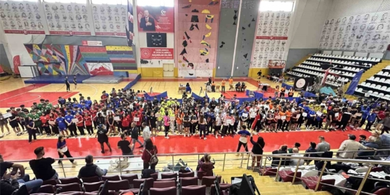 Elazığ'da Okul Sporları Türkiye Şampiyonası Büyük Bir Coşkuyla Tamamlandı Elazığ’da Okul Sporları Türkiye Şampiyonası Büyük Bir Coşkuyla Tamamlandı