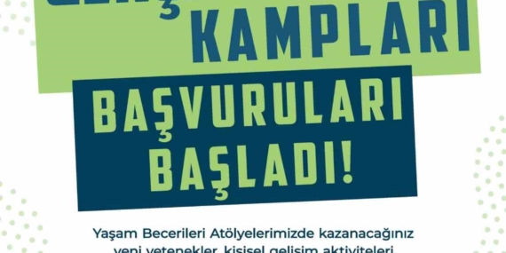 Elazığ’da Yaz Gençlik Kampı Başvuruları Devam Ediyor! Hemen Katılın! Elazığ’da Yaz Gençlik Kampı Başvuruları Devam Ediyor! Hemen Katılın!