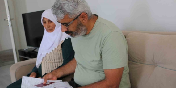 Hac Yolculuğu Öncesi Vefat Eden Vatandaşın Hasta Eşinin Umut Dolu Hikayesi Hac Yolculuğu Öncesi Vefat Eden Vatandaşın Hasta Eşinin Umut Dolu Hikayesi