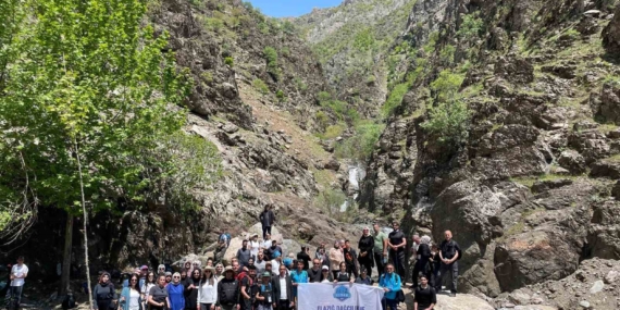 Karanlık Dere Kanyonu'nda Unutulmaz Bir Doğa Yürüyüşü Etkinliği Gerçekleşti Karanlık Dere Kanyonu’nda Unutulmaz Bir Doğa Yürüyüşü Etkinliği Gerçekleşti