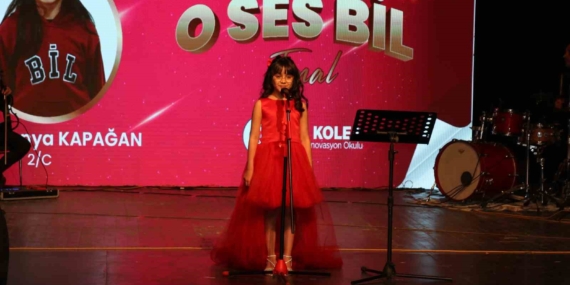 Küçük Öğrenciler Performanslarıyla Göz Doldurdu Küçük Öğrenciler Performanslarıyla Göz Doldurdu