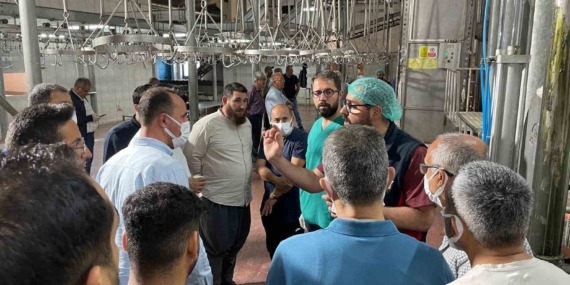 Malatya Büyükşehir Belediyesi’nden Sertifikalı Kurban Kesim Elemanlarına Özel Eğitim Programı