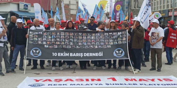 Malatya'da 1 Mayıs Coşkusu: İşçi Bayramı Kutlamaları Malatya’da 1 Mayıs Coşkusu: İşçi Bayramı Kutlamaları