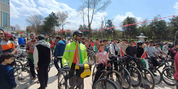 Malatya’da Gazze İçin Sürdürülebilir Direniş Etkinliği Gerçekleştirildi