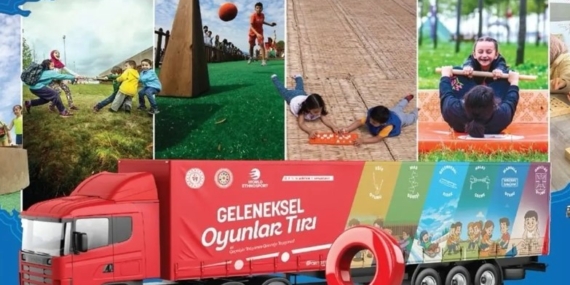 Malatya'da Geleneksel Oyunlar Tırı: Çocuklar İçin Eğlenceli Bir Buluşma! Malatya’da Geleneksel Oyunlar Tırı: Çocuklar İçin Eğlenceli Bir Buluşma!