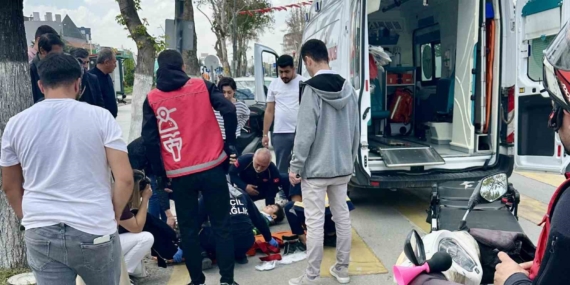 Malatya’da Otomobilin Çarptığı 10 Yaşındaki Çocuk Hastaneye Kaldırıldı