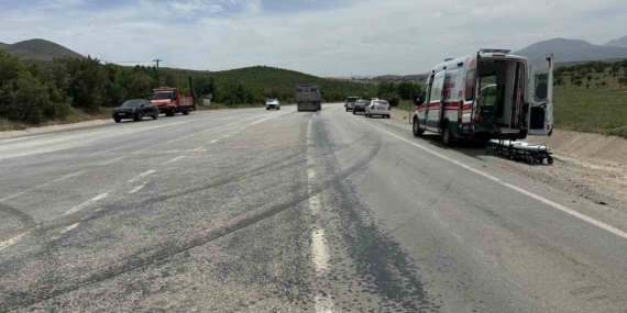 Malatya'da Otomobilin Takla Attığı Kaza: 1 Yaralı Malatya’da Otomobilin Takla Attığı Kaza: 1 Yaralı