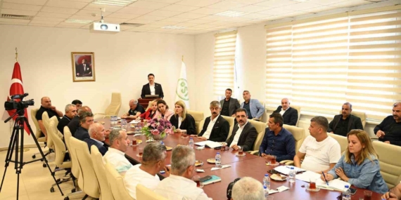 Malatya'da Sulama Sezonu İçin DSİ'de Önemli İstişare Toplantısı Malatya’da Sulama Sezonu İçin DSİ’de Önemli İstişare Toplantısı