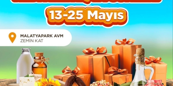 Malatyapark'ta 7. Kez Yöresel Lezzetler ve El Yapımı Ürünler Festivali! Malatyapark’ta 7. Kez Yöresel Lezzetler ve El Yapımı Ürünler Festivali!