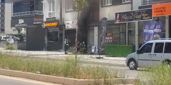 Marangoz Dükkanında Patlak veren Yangın, İhbar Üzerine Hızla Kontrol Altına Alındı Marangoz Dükkanında Patlak veren Yangın, İhbar Üzerine Hızla Kontrol Altına Alındı