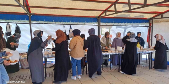 Van YYÜ'den Gazze İçin Özel Yardım Kampanyası Başlatıldı Van YYÜ’den Gazze İçin Özel Yardım Kampanyası Başlatıldı