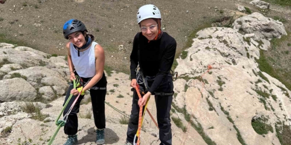 Van’da Türkiye Dağcılık Federasyonu Onaylı Dağcılık Eğitimi: Macera Dolu Bir Deneyim