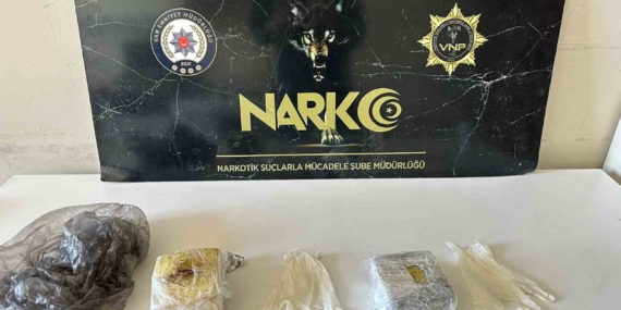 Van'da Uyuşturucu Tacirlerine Yönelik Büyük Operasyon Van’da Uyuşturucu Tacirlerine Yönelik Büyük Operasyon