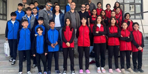 Van’daki Ortaokulun Spor Başarısı ile Göz Dolduran Hikayesi