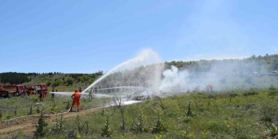 Yangınla Mücadelede Yenilikçi Eğitim Programları Devam Ediyor