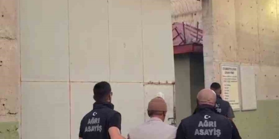 Ağrı'da Şok Gelişme: Çocuk İstismarı Hükümlüsü Yakalandı! Ağrı’da Şok Gelişme: Çocuk İstismarı Hükümlüsü Yakalandı!