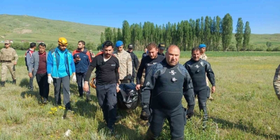 Aras Nehri'nde Balık Tutarken Trajik Boğulma Olayı Aras Nehri’nde Balık Tutarken Trajik Boğulma Olayı