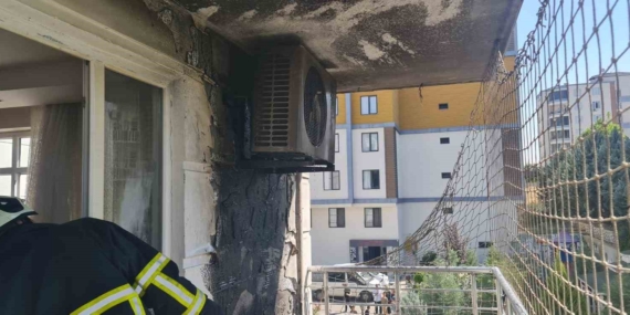 Balkonda Patlayan Piknik Tüpü Yangına Neden Oldu: Olayın Detayları