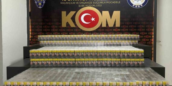 Batman'da Kamyonette 5 Bin 240 Paket Kaçak Sigara Yakalandı! Batman’da Kamyonette 5 Bin 240 Paket Kaçak Sigara Yakalandı!