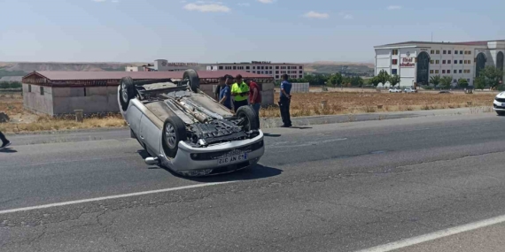 Batman'da Trafik Kazası: Bir Kişi Yaralandı Batman’da Trafik Kazası: Bir Kişi Yaralandı