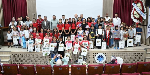 Battalgazi'de Miniklerin Geri Dönüşüm Macerası Battalgazi’de Miniklerin Geri Dönüşüm Macerası