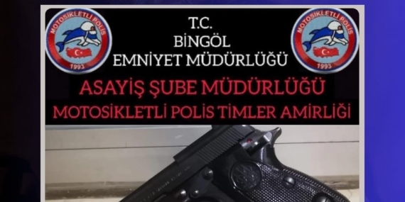 Bingöl'de Ruhsatsız Silahlar Üzerine Yapılan Önemli Operasyon Bingöl’de Ruhsatsız Silahlar Üzerine Yapılan Önemli Operasyon