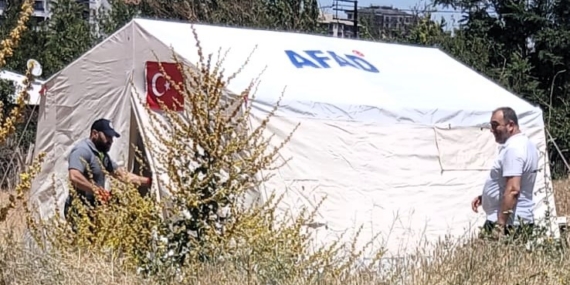 Çadırda Hayatını Kaybeden 39 Yaşındaki Kadının Şaşırtıcı Ölümü Çadırda Hayatını Kaybeden 39 Yaşındaki Kadının Şaşırtıcı Ölümü