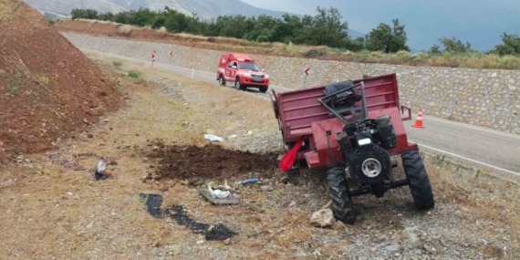 Çapa Motoru Devrildi: Sürücü Hayatını Kaybetti Çapa Motoru Devrildi: Sürücü Hayatını Kaybetti