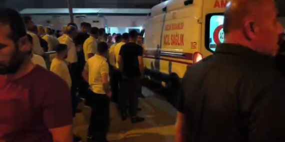 Düğün Salonunda Şok Saldırı: Saldırgan Tutuklandı Düğün Salonunda Şok Saldırı: Saldırgan Tutuklandı