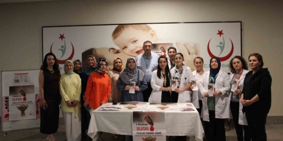 Elazığ’da Fenilketonüri Farkındalık Günü: Neonatal Tarama Etkinliğiyle Sağlık İçin Bir Adım Elazığ’da Fenilketonüri Farkındalık Günü: Neonatal Tarama Etkinliğiyle Sağlık İçin Bir Adım