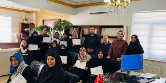 Elazığ'da Gassallık Kursunun Başarılı Tamamlanışı Elazığ’da Gassallık Kursunun Başarılı Tamamlanışı