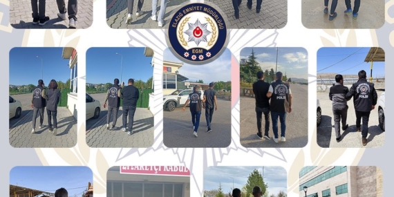 Elazığ'da Hapis Cezası Olan 95 Kişi Operasyonla Ele Geçirildi Elazığ’da Hapis Cezası Olan 95 Kişi Operasyonla Ele Geçirildi