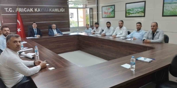 Elazığ’da İlçe Müftüleri Haziran Ayı Toplantısı Gerçekleşti Elazığ’da İlçe Müftüleri Haziran Ayı Toplantısı Gerçekleşti