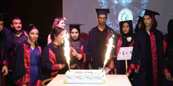 Elazığ'da Özel Öğrencilerin Mezuniyet Töreni: Renkli Anlar ve Unutulmaz Harekete Dolu Bir Gün Elazığ’da Özel Öğrencilerin Mezuniyet Töreni: Renkli Anlar ve Unutulmaz Harekete Dolu Bir Gün