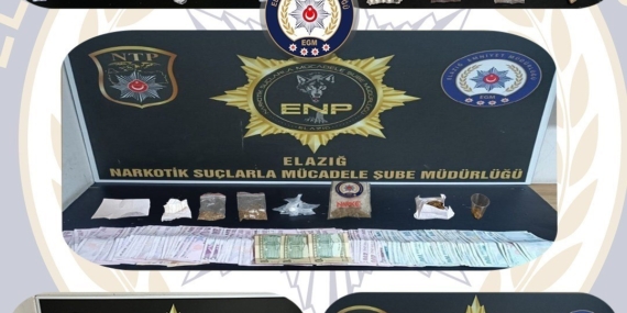 Elazığ'da Uyuşturucu Çetesi Çökertildi: 11 Kişi Tutuklandı Elazığ’da Uyuşturucu Çetesi Çökertildi: 11 Kişi Tutuklandı