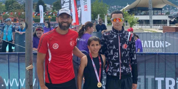 Elazığ'ın Triatlondaki İlk Başarısı: Tarihi Bir Derece Elazığ’ın Triatlondaki İlk Başarısı: Tarihi Bir Derece