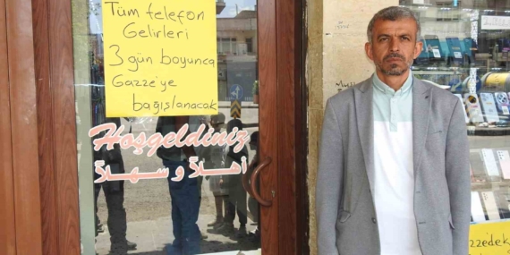 Gaziantep Esnaflarından Gazze'ye Önemli Bir Destek Gaziantep Esnaflarından Gazze’ye Önemli Bir Destek