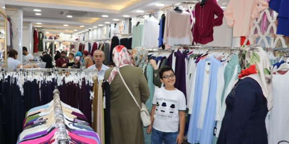 Gaziantep Tarihi Çarşılarında Bayram Coşkusu! Gaziantep Tarihi Çarşılarında Bayram Coşkusu!