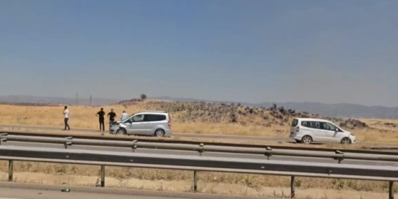 Gaziantep'te Anız Yangını, Maddi Hasara Yol Açan Kaza! Gaziantep’te Anız Yangını, Maddi Hasara Yol Açan Kaza!