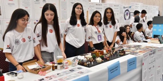 Geleceğin İnovatörleri Fuarında Buluştu