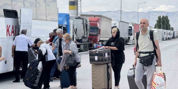 Gürbulak Sınır Kapısı'nda Hava Sahası Etkisi: Karayolu Tercihinin Artışı Gürbulak Sınır Kapısı’nda Hava Sahası Etkisi: Karayolu Tercihinin Artışı