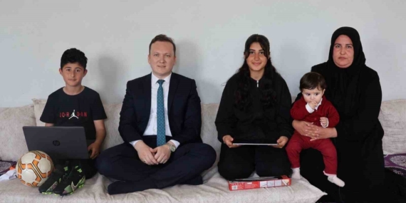 Kaymakamdan Yürekleri Isıtan Proje: Miniklerin Hayalleri Gerçekleşti Kaymakamdan Yürekleri Isıtan Proje: Miniklerin Hayalleri Gerçekleşti