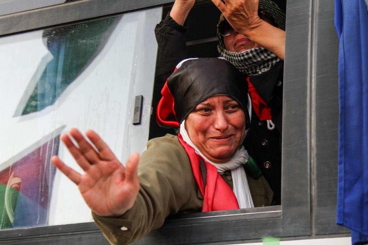 Mağrip Direniş konvoyu Gazze için yola çıktı!