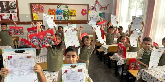 Malatya'da 150 Bin 393 Öğrenci Yaz Tatiline Girdi! Malatya’da 150 Bin 393 Öğrenci Yaz Tatiline Girdi!