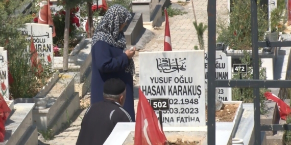 Malatya'da Depremzedelerin Umut Dolu Bayramı Malatya’da Depremzedelerin Umut Dolu Bayramı
