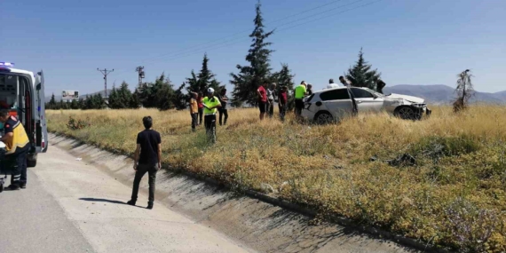 Malatya'da Dört Farklı Kazada 9 Kişi Yaralandı: Olayların Detayları Malatya’da Dört Farklı Kazada 9 Kişi Yaralandı: Olayların Detayları