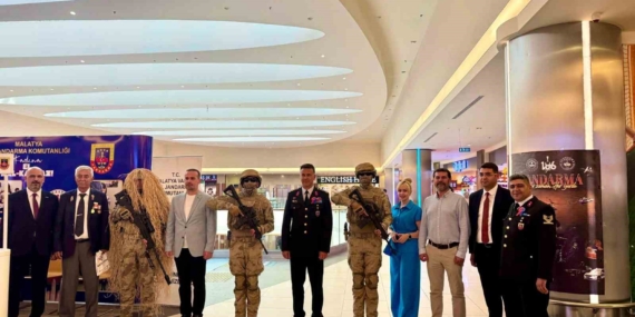 Malatya'da Jandarma Teşkilatı'nın 186. Yılına Özel Kutlama Etkinlikleri Malatya’da Jandarma Teşkilatı’nın 186. Yılına Özel Kutlama Etkinlikleri