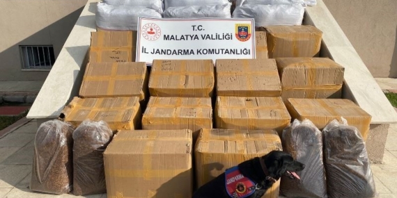 Malatya'da Jandarma'nın Uyuşturucu ve Kaçakçılıkla Mücadele Operasyonu Malatya’da Jandarma’nın Uyuşturucu ve Kaçakçılıkla Mücadele Operasyonu