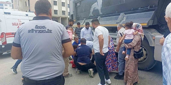 Malatya'da Kamyon ve Motosiklet Çarpışması: 1 Kişi Yaralandı Malatya’da Kamyon ve Motosiklet Çarpışması: 1 Kişi Yaralandı